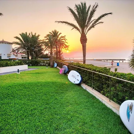 アパート Un Paraiso ,en Primerisima Linea De Playa デニア