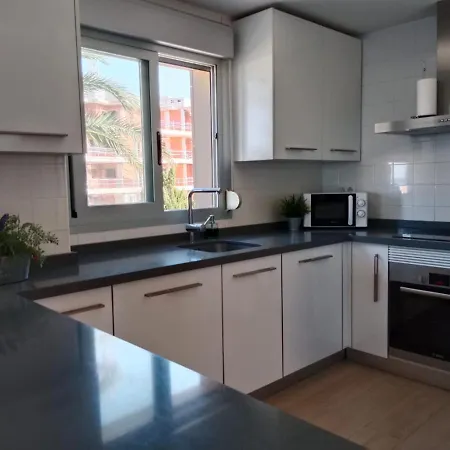 Un Paraiso ,en Primerisima Linea De Playa Apartament *