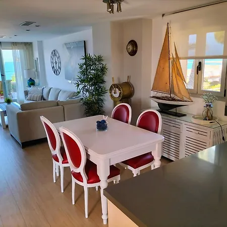 Apartament Un Paraiso ,en Primerisima Linea De Playa Denia