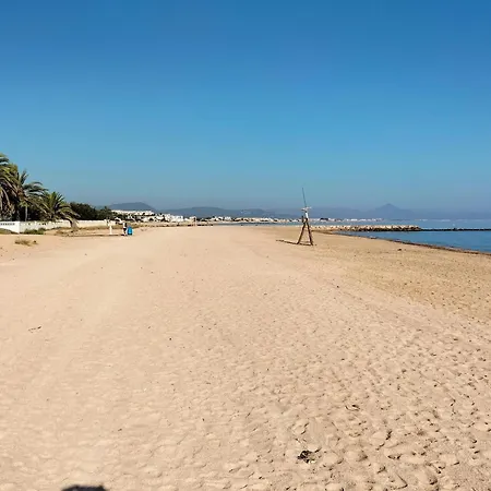 Un Paraiso ,en Primerisima Linea De Playa Denia