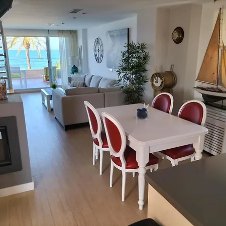 Un Paraiso ,en Primerisima Linea De Playa アパート *