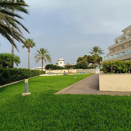 Un Paraiso ,en Primerisima Linea De Playa Apartament