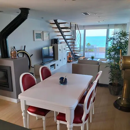 Un Paraiso ,en Primerisima Linea De Playa Apartment *